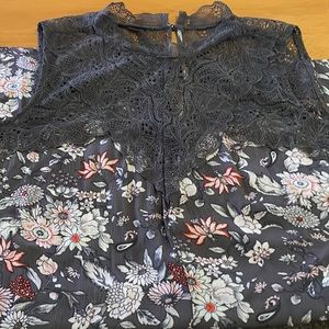 Torrid Gray Sleeveless Tunic